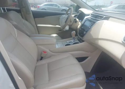 2017 Nissan Murano Platinum z USA, uszkodzony, nr VIN 5N1AZ2MG5HN149656